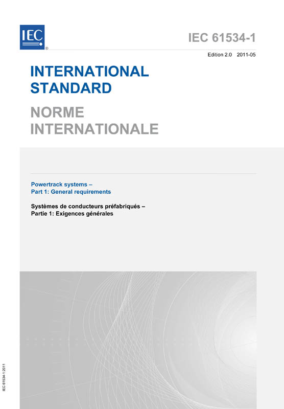 Cover IEC 61534-1:2011